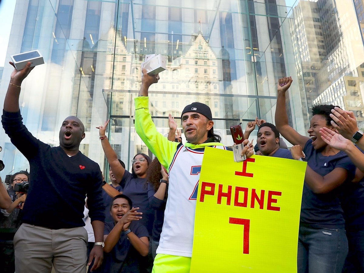 Apple chiem tron loi nhuan nganh cong nghiep smartphone hinh anh