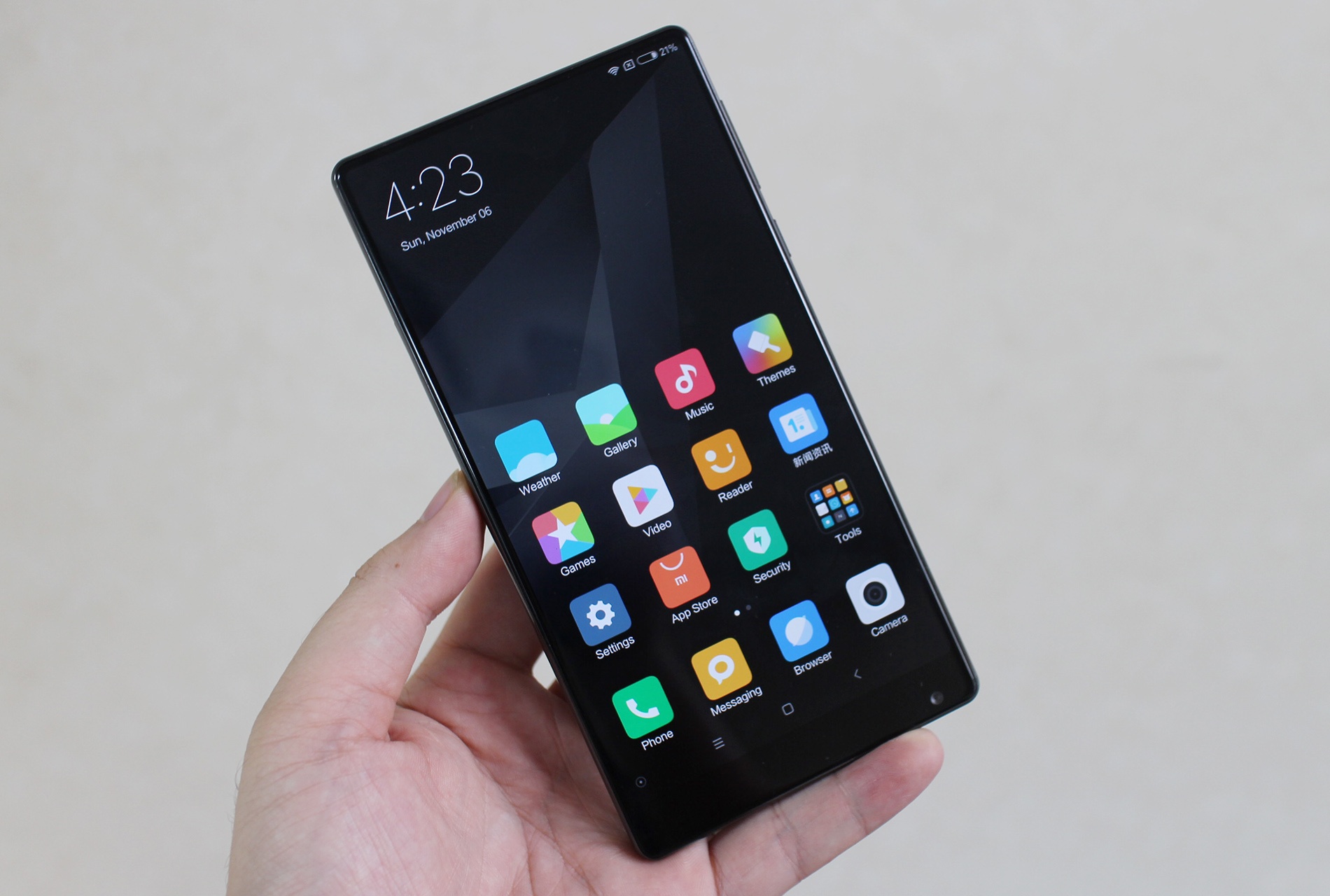 Xiaomi Mi Mix ve Viet Nam anh 2