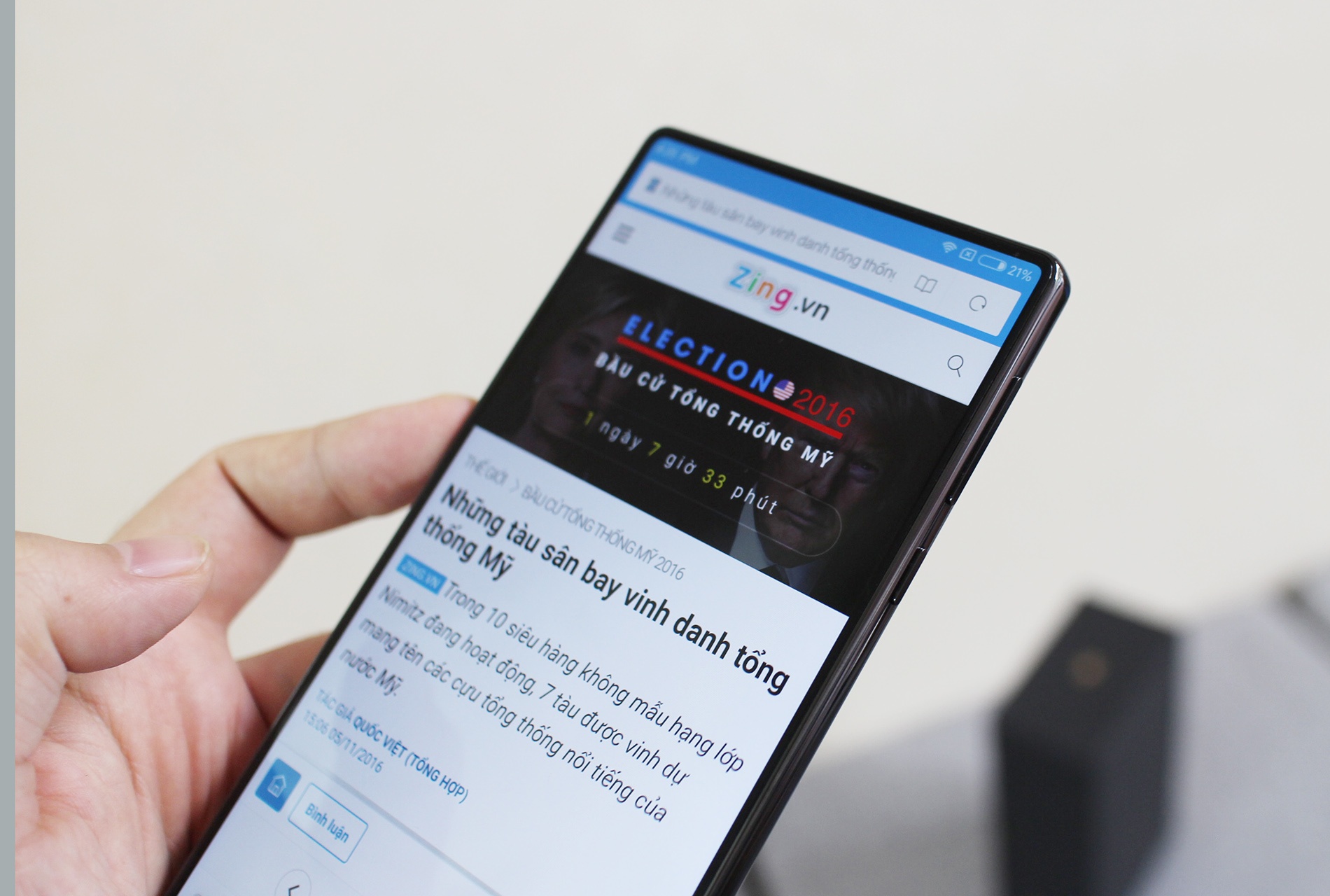 Xiaomi Mi Mix ve Viet Nam anh 8