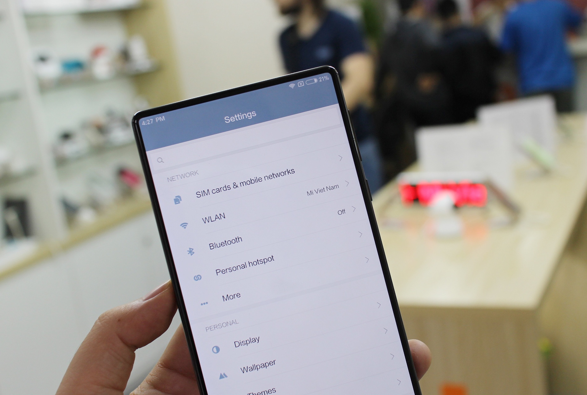 Xiaomi Mi Mix ve Viet Nam anh 7