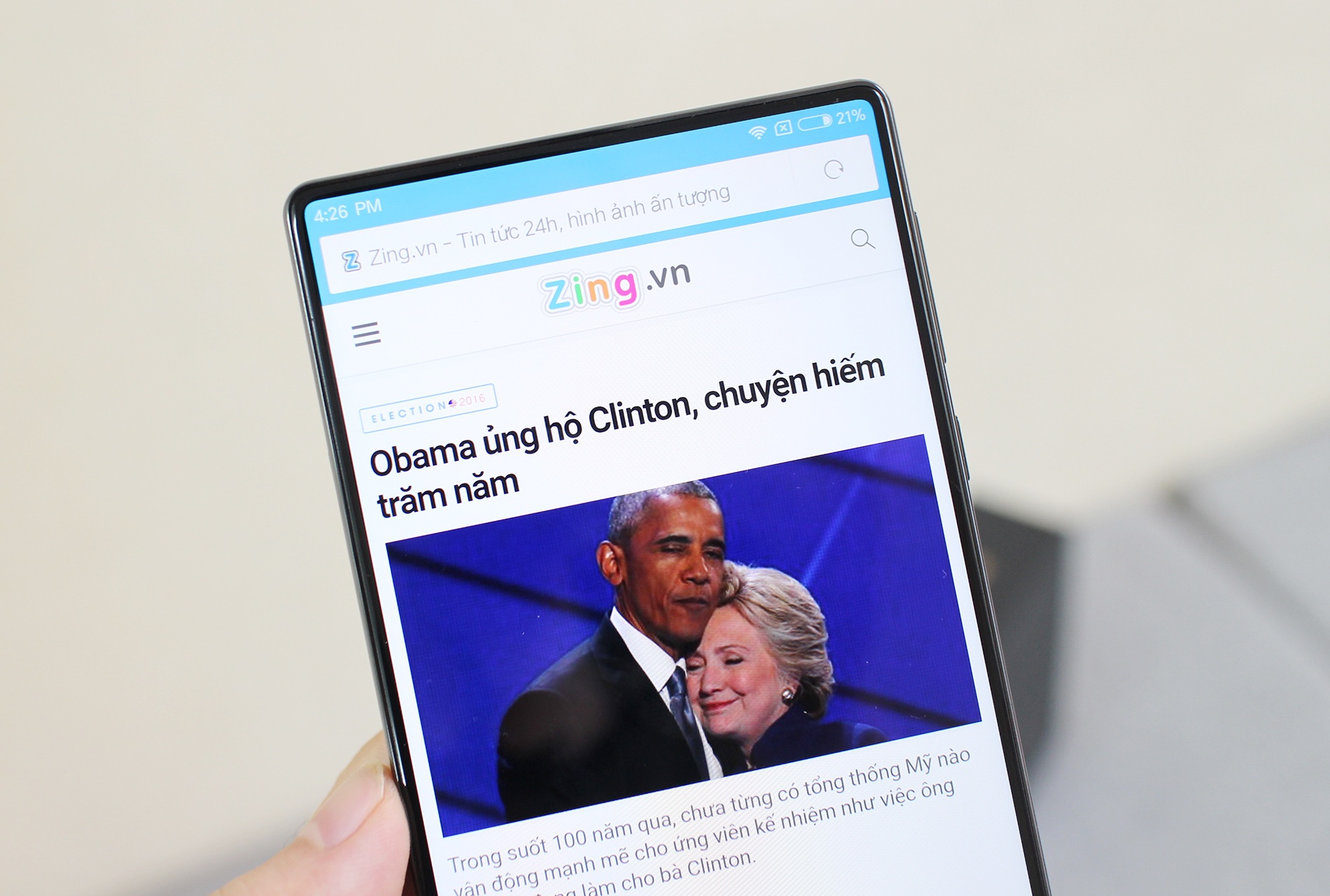 Xiaomi Mi Mix ve Viet Nam anh 9