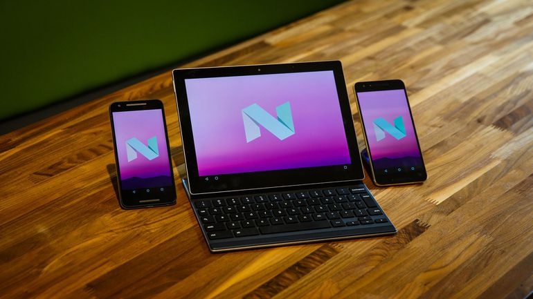 Chi 0,3% may Android chay ban Nougat 7.0 hinh anh