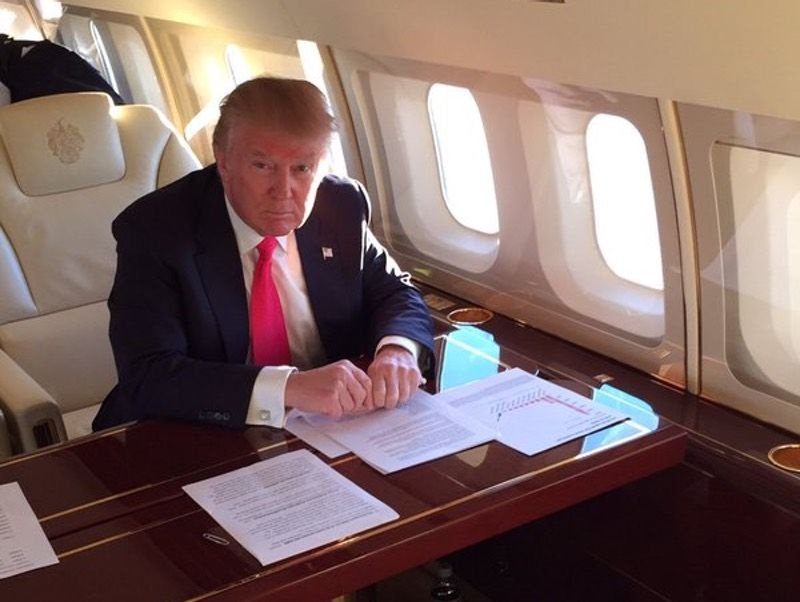 Donal Trump chưa từng dùng máy tính ảnh 2 Donal Trump chua tung dung may tinh anh 2