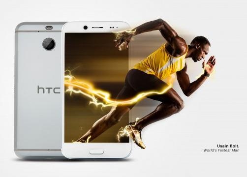 HTC Bolt ra mat voi man hinh 5,5 inch, dang giong HTC 10 hinh anh