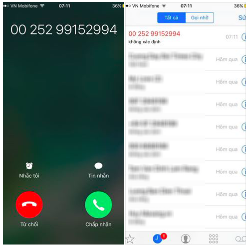 Cuộc gọi lừa đảo từ Somali ảnh 1 Cuoc goi lua dao tu Somali anh 1