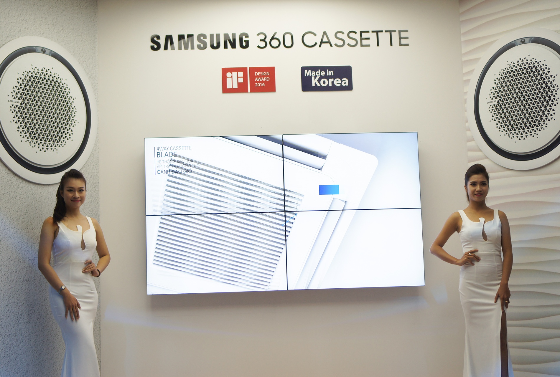 Dieu hoa thong minh ket noi voi smartphone tu Samsung hinh anh