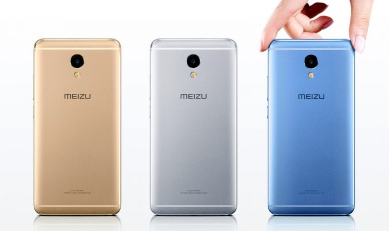 Meizu M5 Note: Smartphone RAM 3 GB gia 130 USD hinh anh