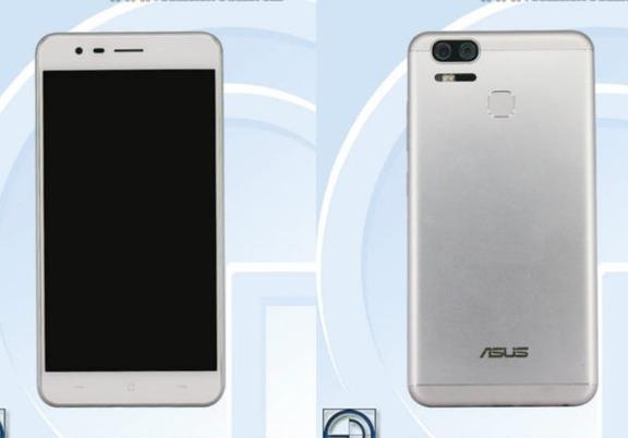 Lo anh Zenfone 3 Zoom voi camera kep giong iPhone 7 Plus hinh anh