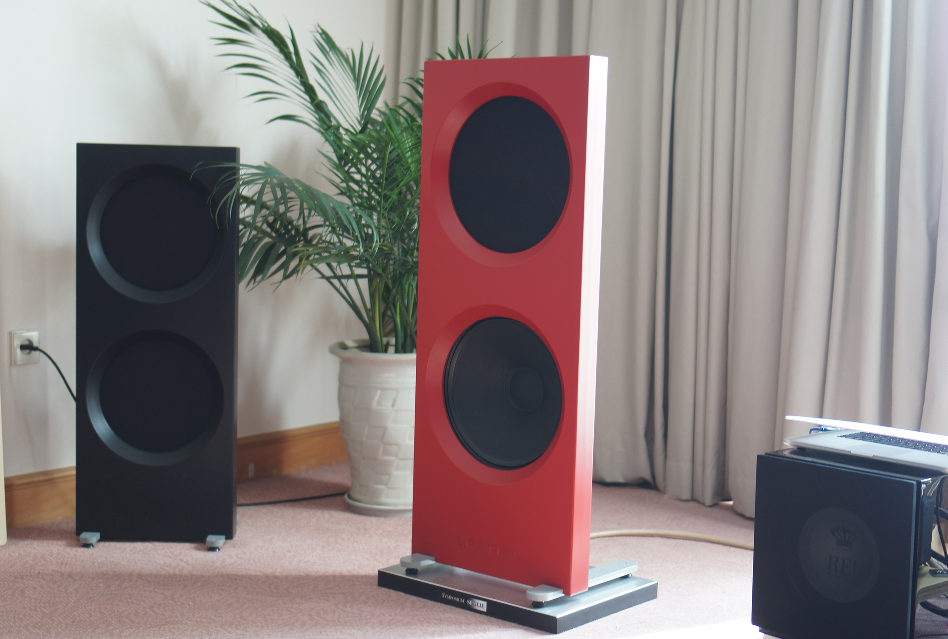 dan am thanh tai Hi-end Show anh 2