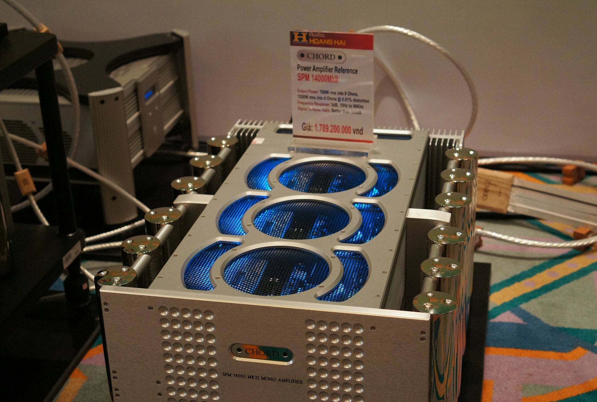 dan am thanh tai Hi-end Show anh 6