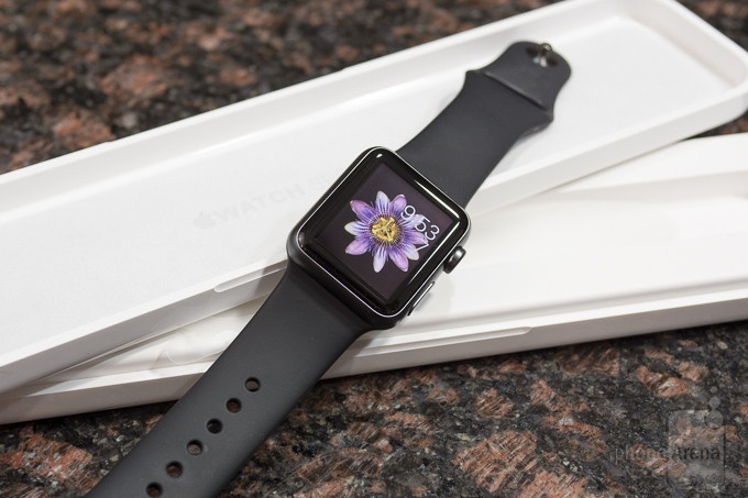 Nang cap phan mem, nhieu Apple Watch thanh cuc gach hinh anh