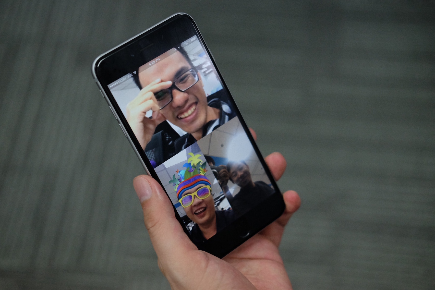 Facebook Messenger them tinh nang goi video nhom hinh anh