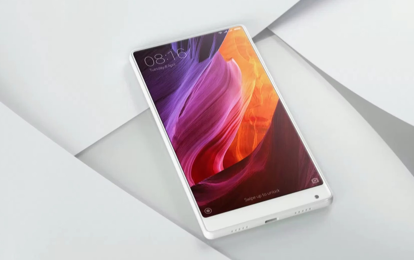 Xiaomi gioi thieu Mi Mix mau trang o My nhung chi ban o TQ hinh anh