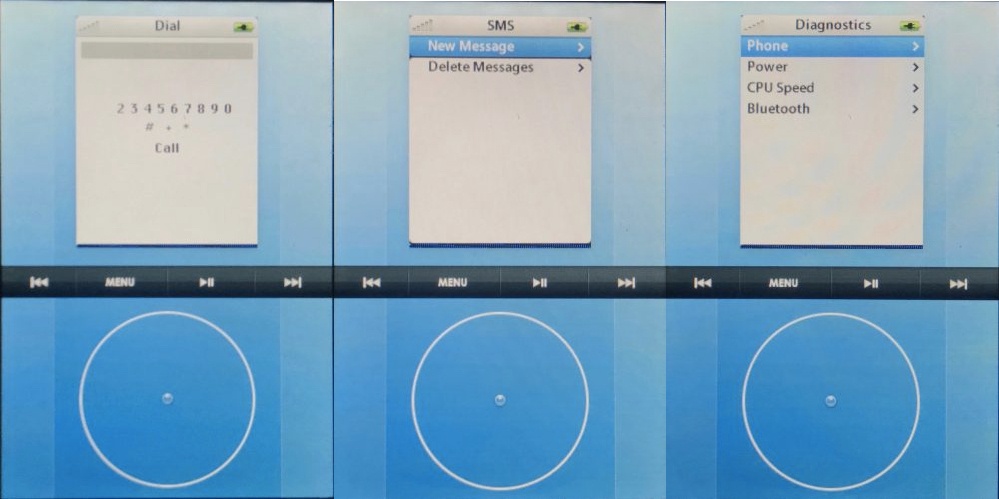 bản mẫu iPhone với click wheel ảnh 1 ban mau iPhone voi click wheel anh 1