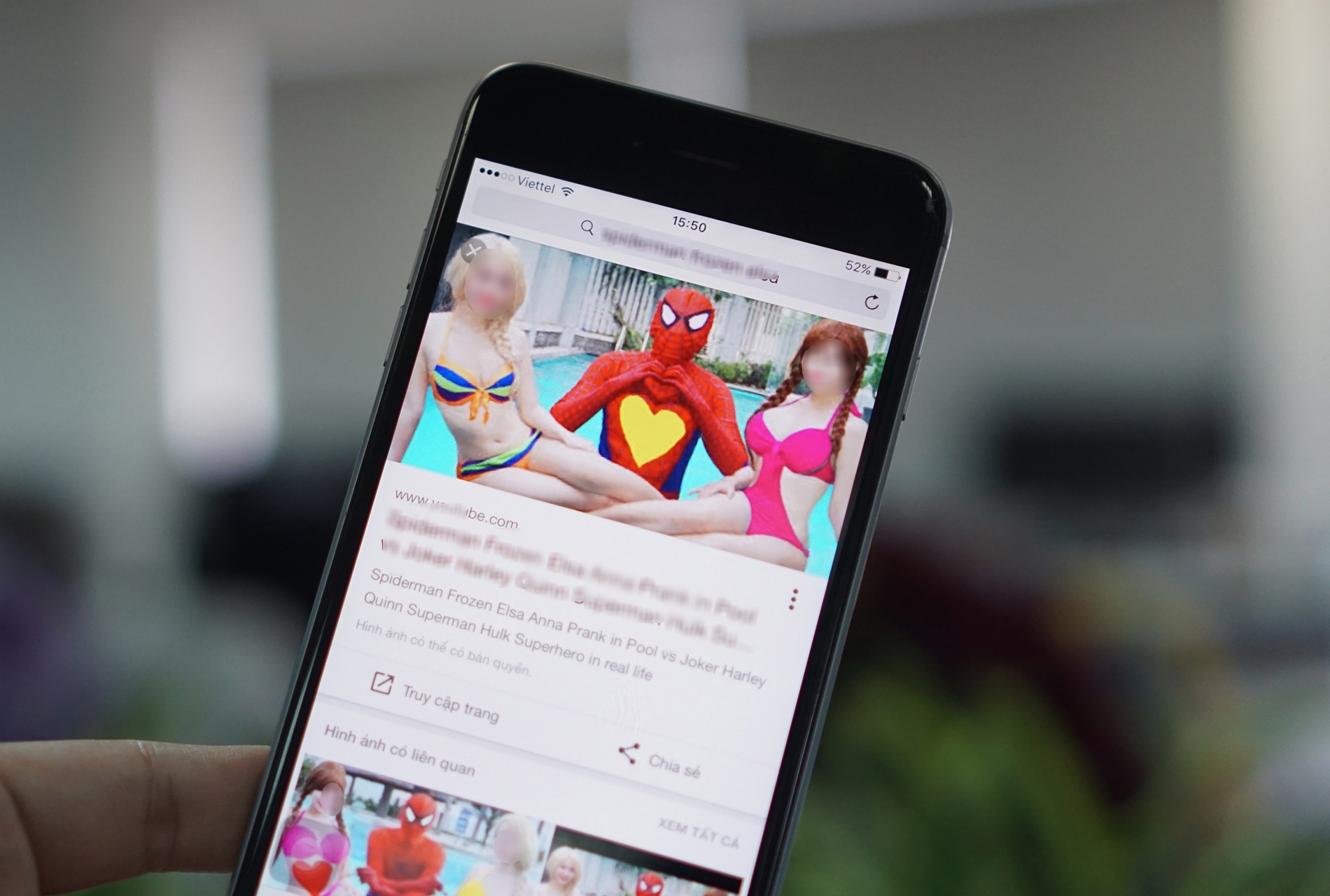 Bo TTTT se xu phat nguoi tao clip phan cam cho tre em hinh anh