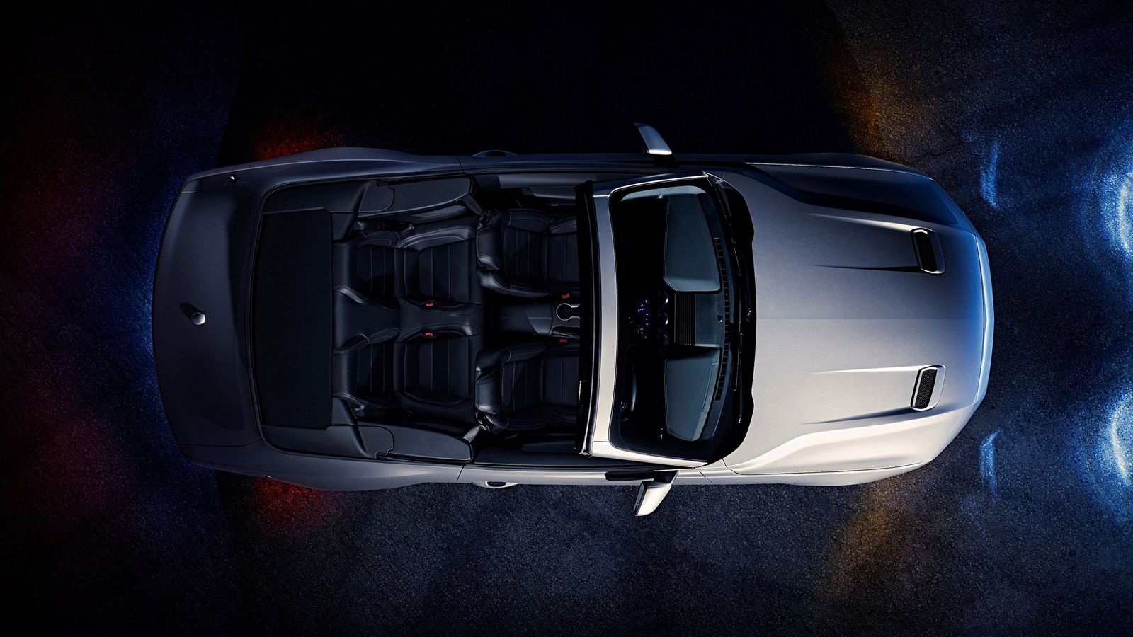 Ford Mustang 2018 mui trần ra mắt ảnh 2 Ford Mustang 2018 mui tran ra mat anh 2