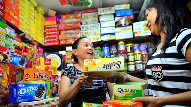 Xe om 'mo bai', tap hoa 'Zalo' va nhung nguoi khon kho hinh anh