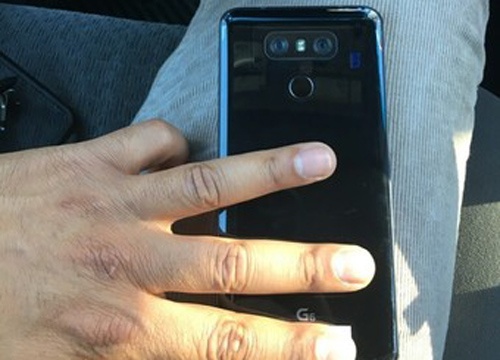 LG G6 lo anh thuc te, co mau den bong hinh anh