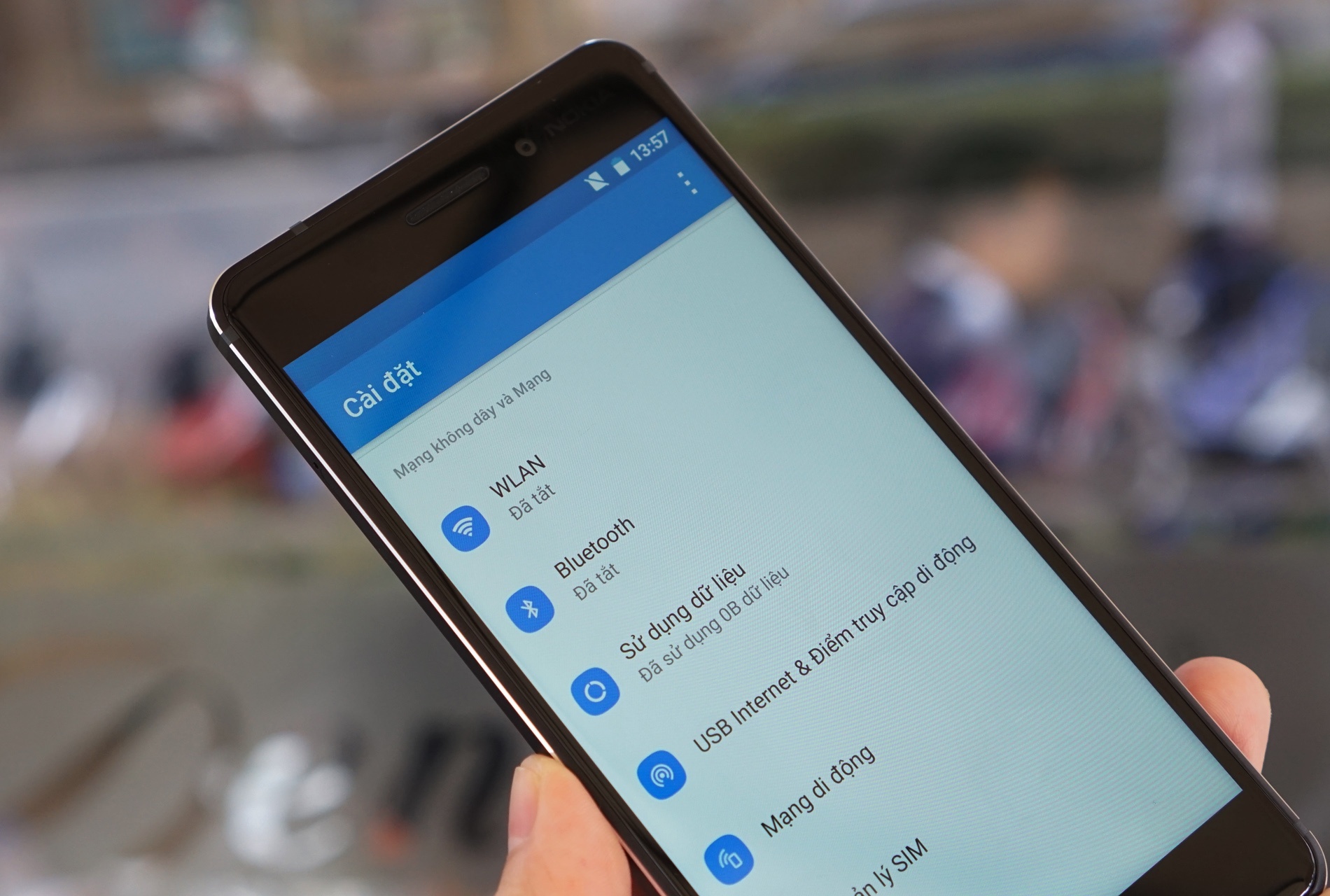 Nokia 6 tại Việt Nam ảnh 14 Nokia 6 tai Viet Nam anh 14