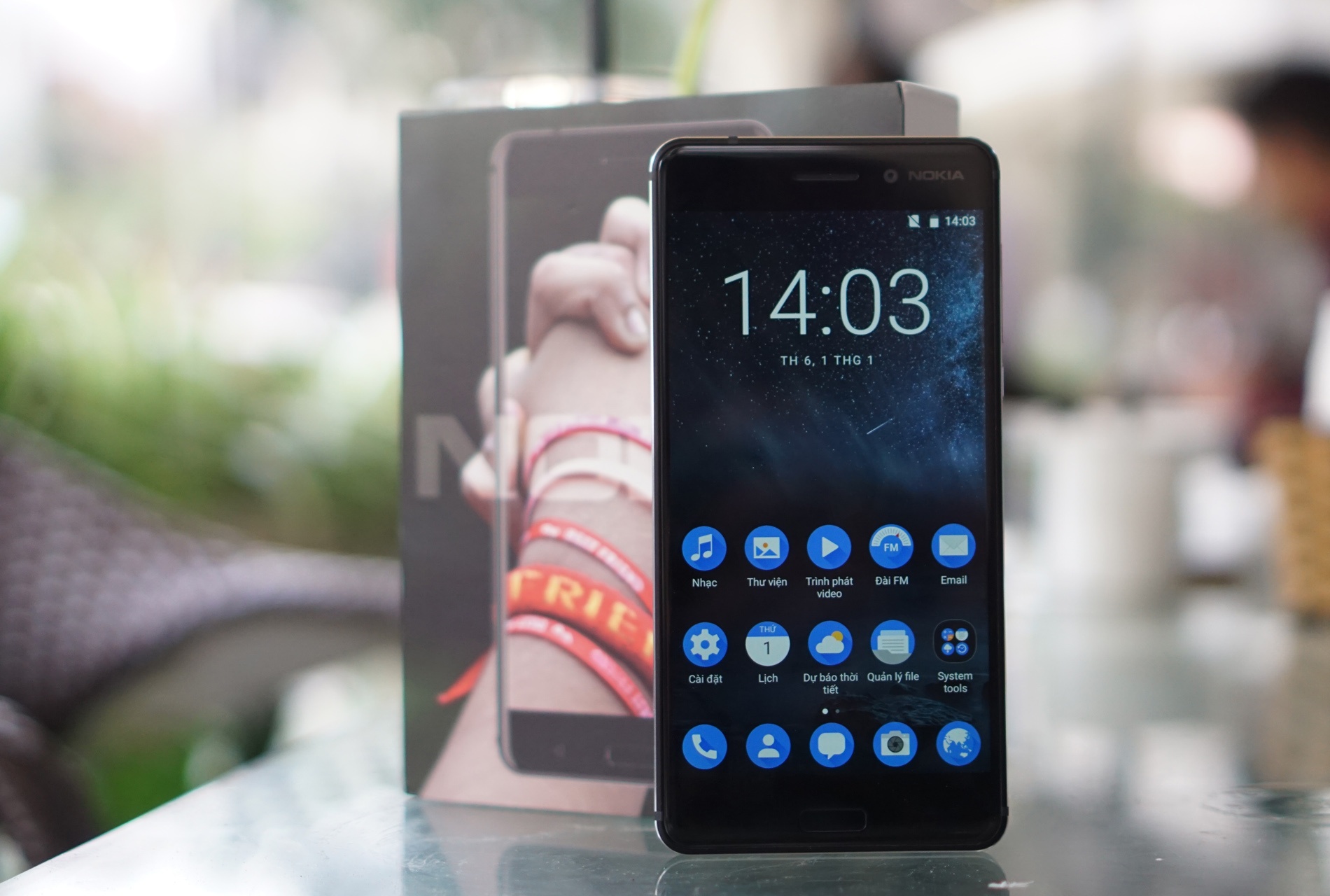 Nokia 6 tại Việt Nam ảnh 4 Nokia 6 tai Viet Nam anh 4