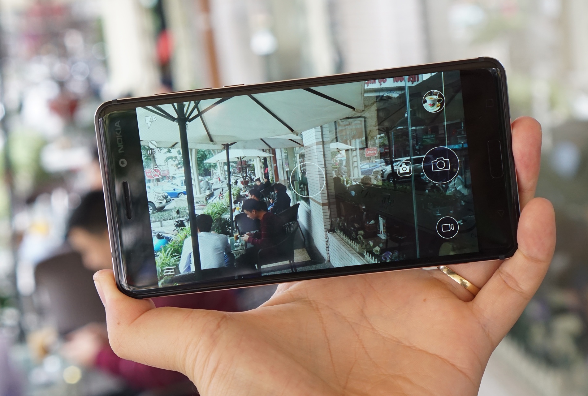 Nokia 6 tại Việt Nam ảnh 12 Nokia 6 tai Viet Nam anh 12