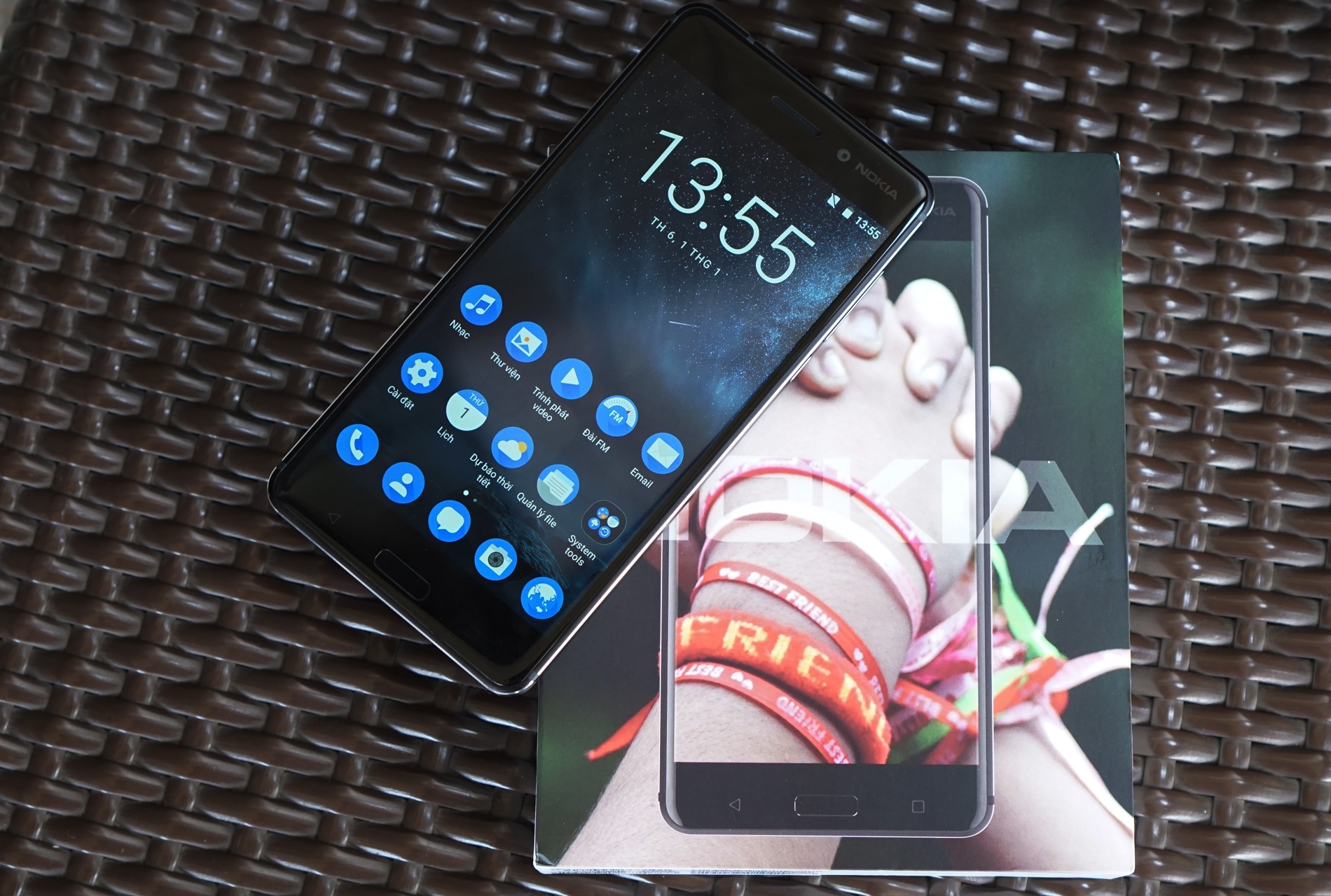 Nokia 6 tại Việt Nam ảnh 1 Nokia 6 tai Viet Nam anh 1