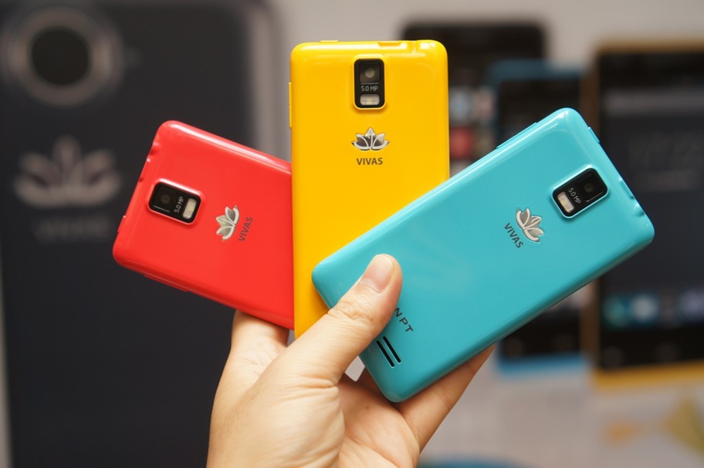 VNPT sap tung smartphone dung chip Qualcomm hinh anh