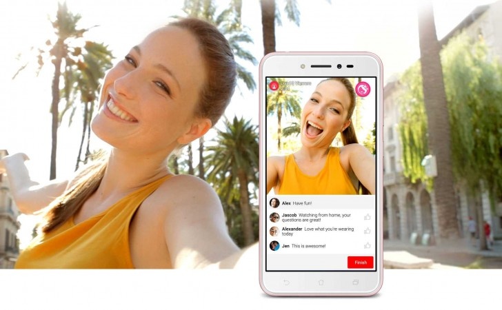 Zenfone Live ra mắt ảnh 1 Zenfone Live ra mat anh 1