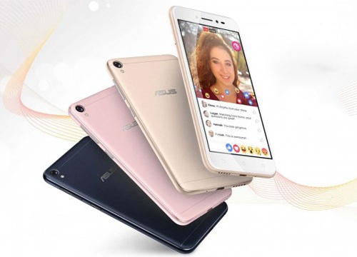 Asus tung Zenfone Live cho nguoi thich live stream hinh anh