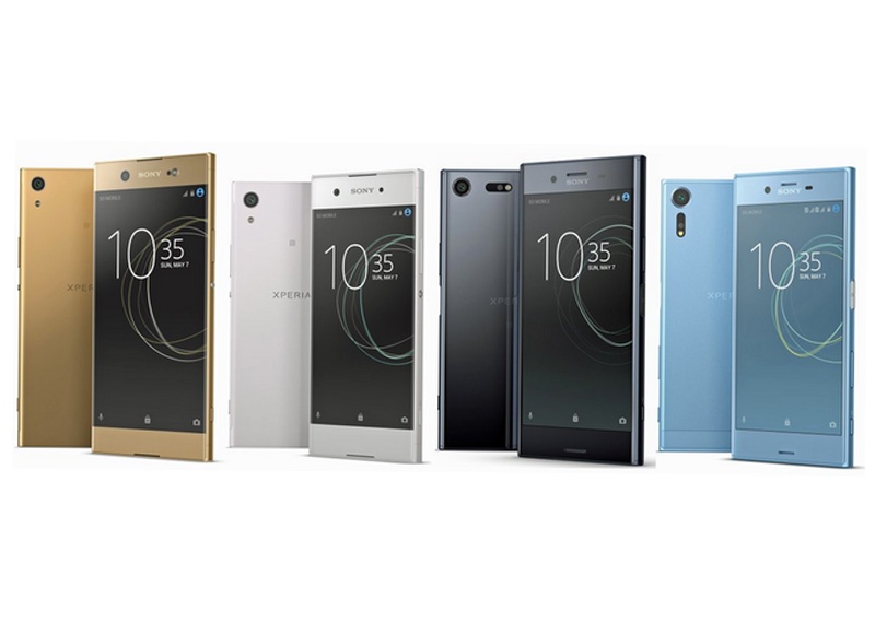 4 smartphone Xperia 2017 lo dien truoc gio ra mat hinh anh