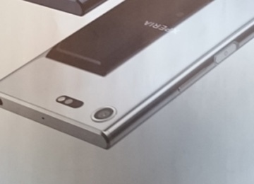 Xperia XZ Premium lo dien: Thiet ke guong, man hinh 4K hinh anh