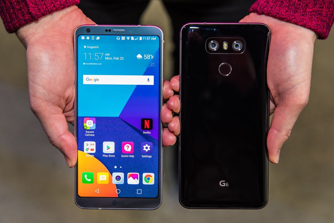 Anh thuc te LG G6: Ong vua dien thoai Android moi? hinh anh
