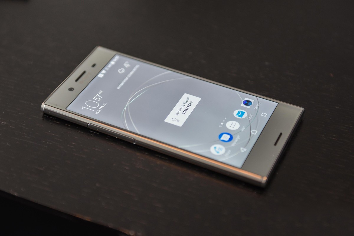 Anh thuc te Xperia XZ Premium anh 3