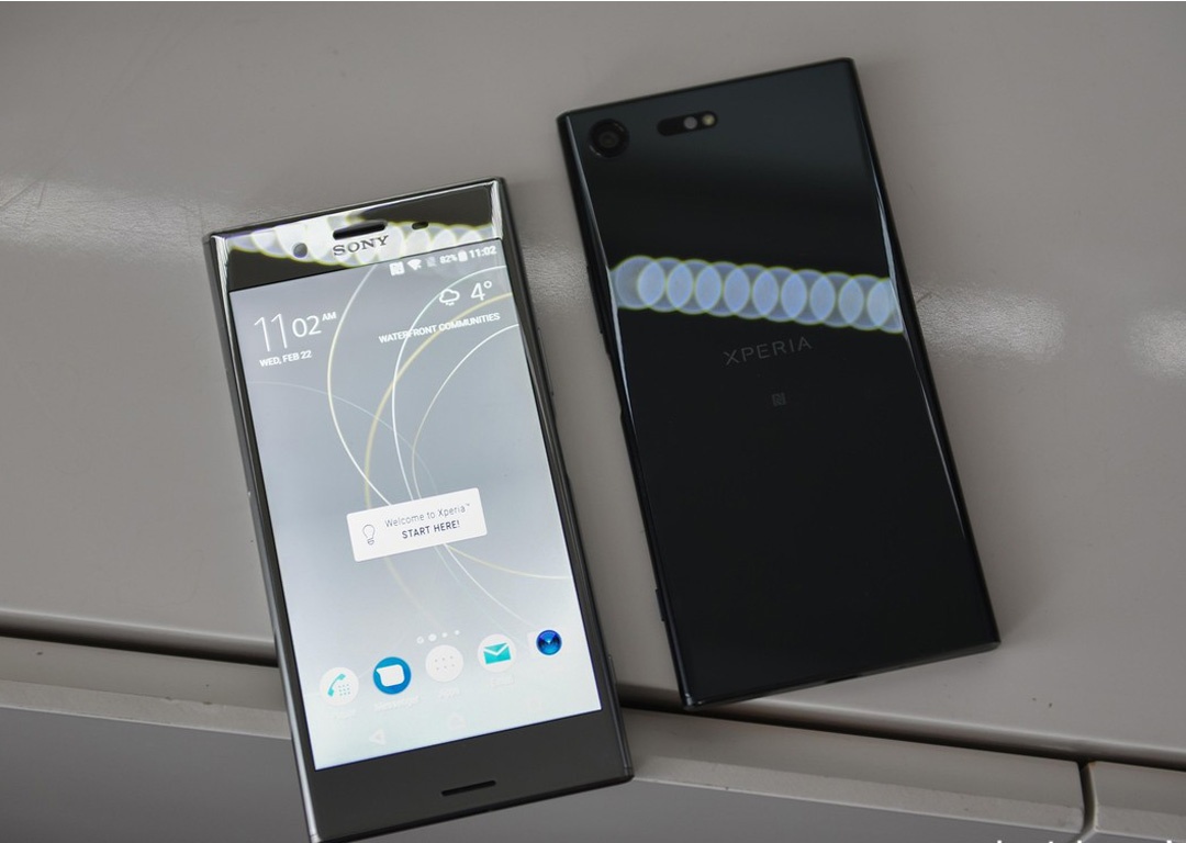 Anh thuc te Xperia XZ Premium anh 4