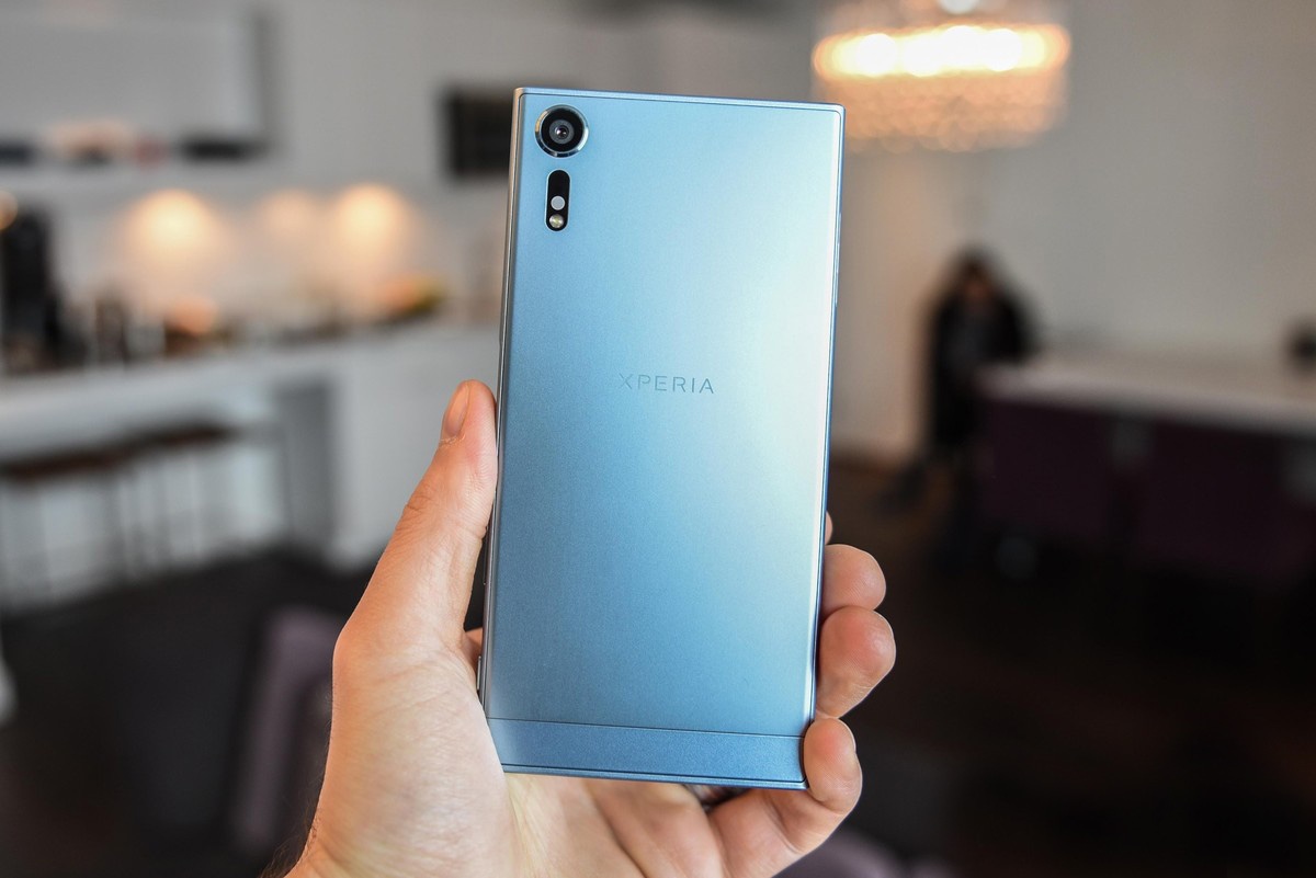 Anh thuc te Xperia XZ Premium anh 6