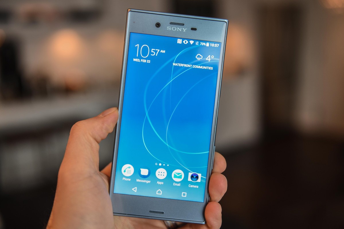 Anh thuc te Xperia XZ Premium anh 7