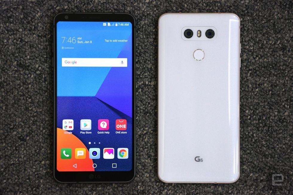 LG G6 giá 800 USD ảnh 2 LG G6 gia 800 USD anh 2