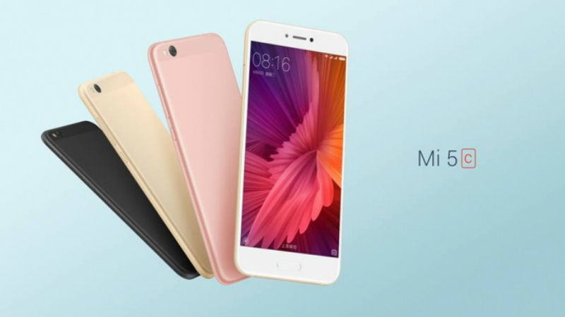 Xiaomi ra mat Mi 5c voi chip tu san xuat hinh anh