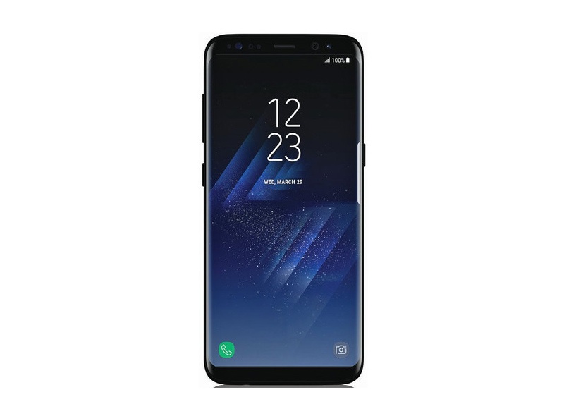Xuat hien anh chinh thuc cua Galaxy S8? hinh anh