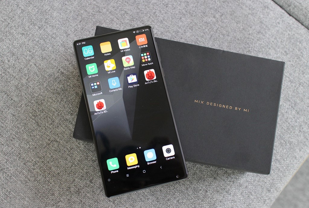 Xiaomi Mi Mix chinh hang gia 17 trieu tai Viet Nam hinh anh