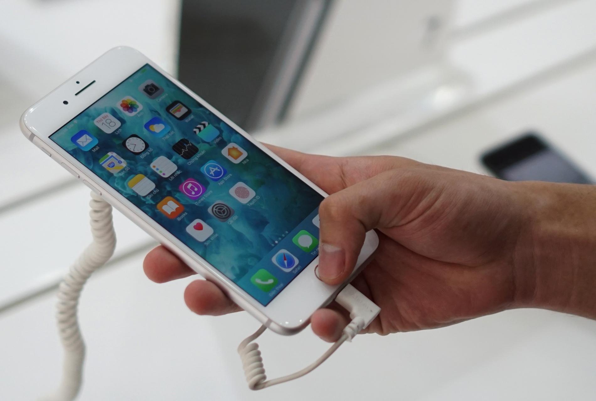 Sau Tet, smartphone e dai tai Viet Nam hinh anh