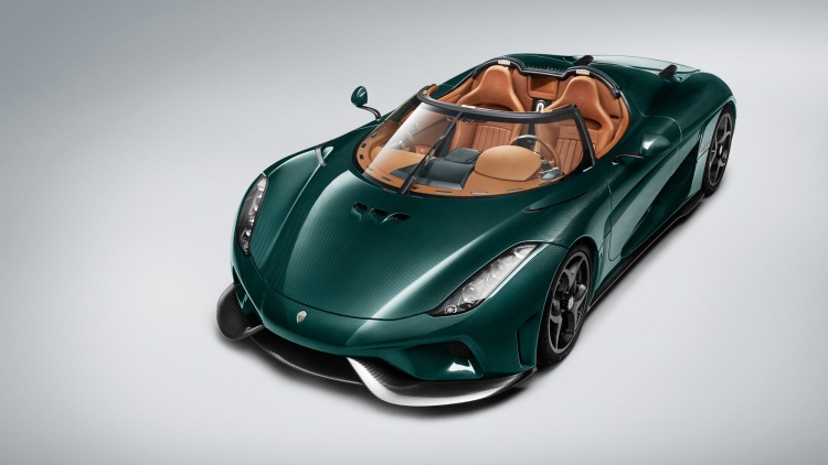 Sieu xe trieu USD Koenigsegg Regera sap den tay khach hang hinh anh