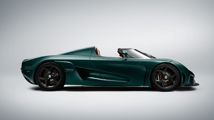 Koenigsegg Regera đến tay khách hàng ảnh 2 Koenigsegg Regera den tay khach hang anh 2