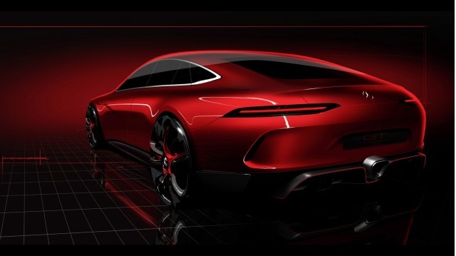 Mercedes-AMG sedan mới ảnh 1 Mercedes-AMG sedan moi anh 1