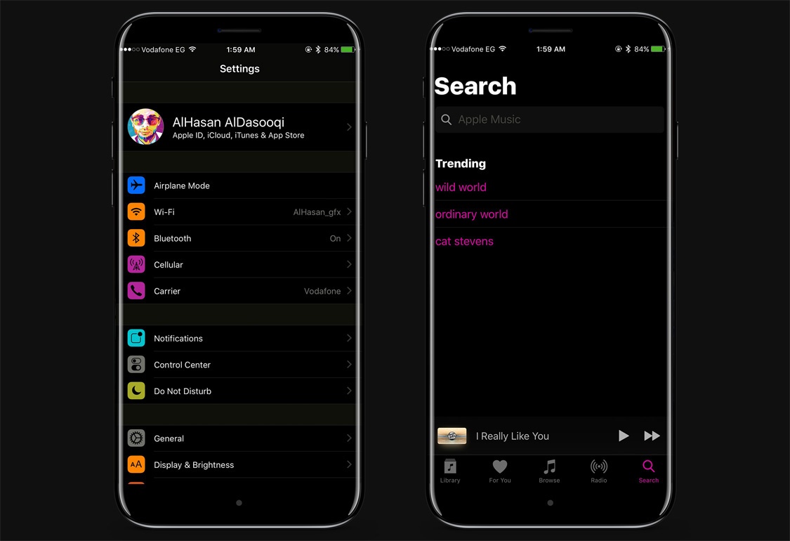 Ban thiet ke iPhone 8 anh 1
