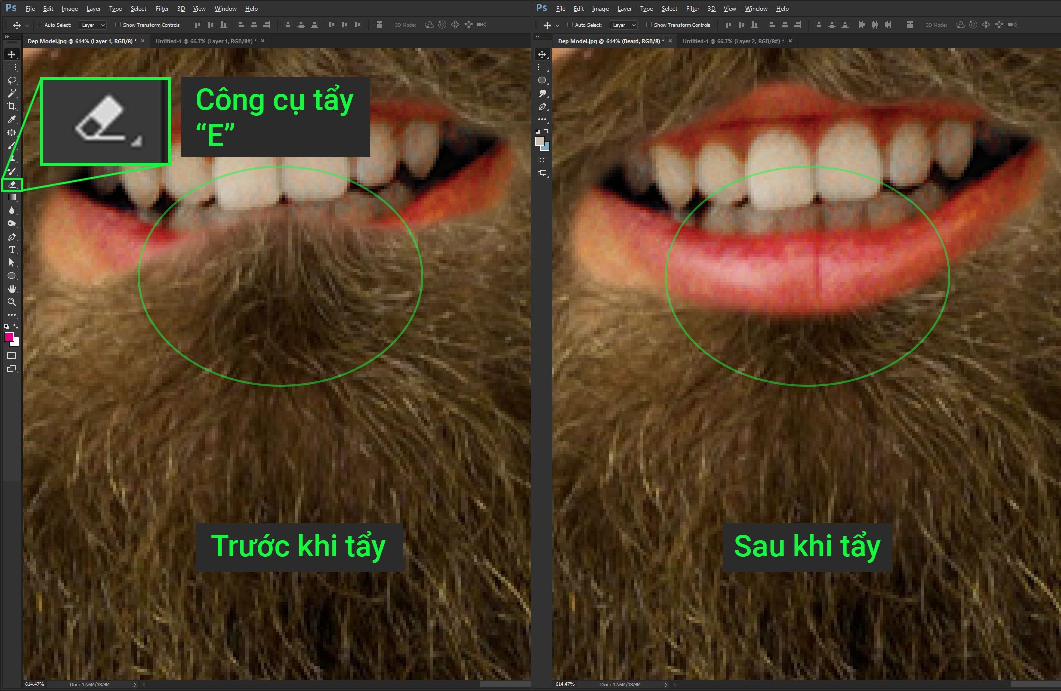 Cach tao bo rau nhu dao dien phim Kong anh 4