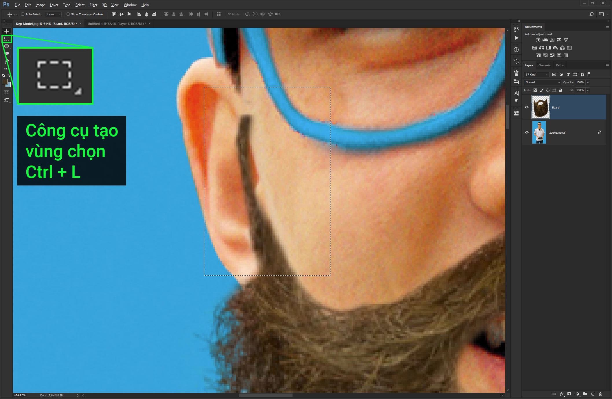 Cach tao bo rau nhu dao dien phim Kong anh 5