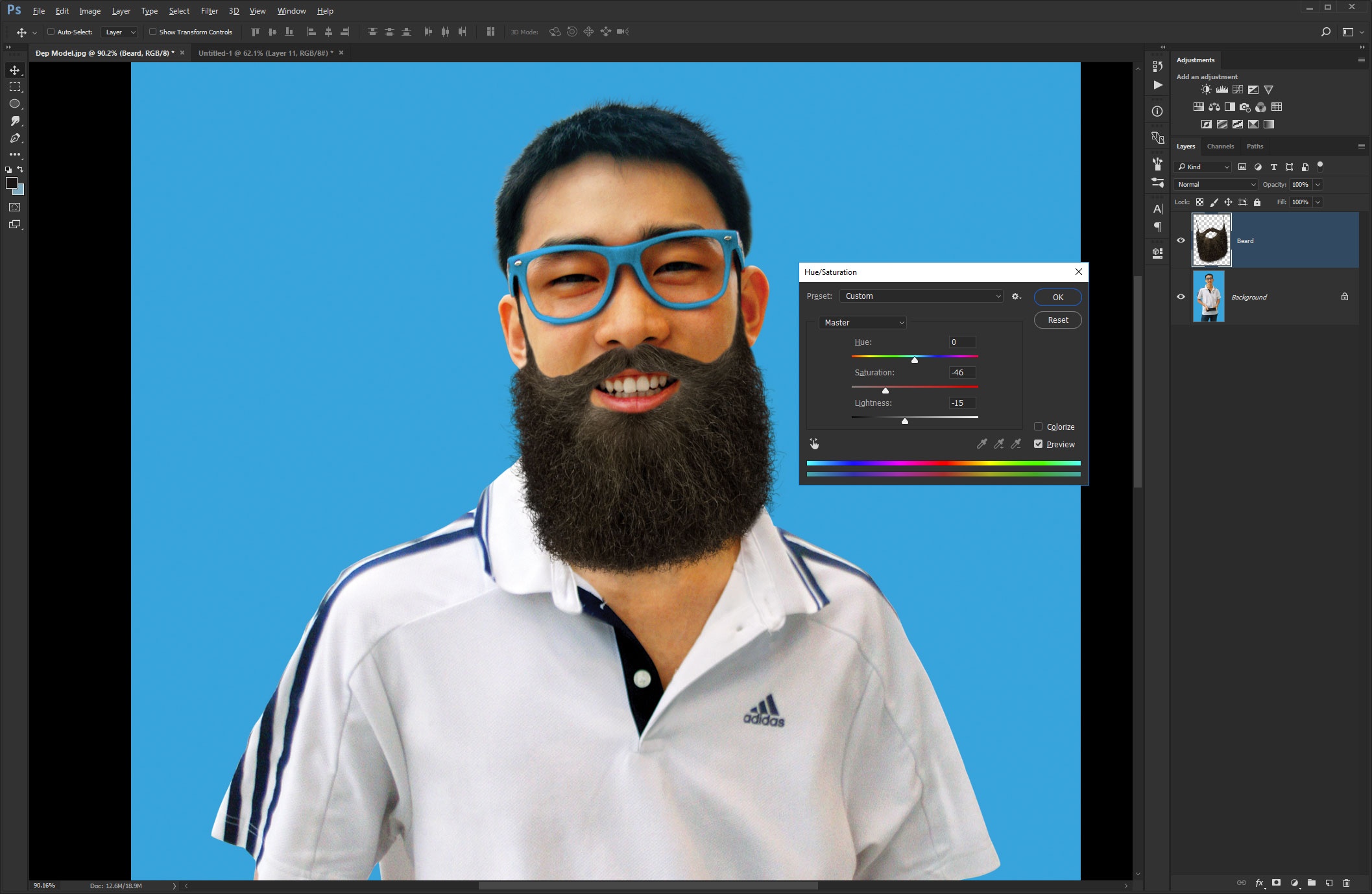 Cach tao bo rau nhu dao dien phim Kong anh 8