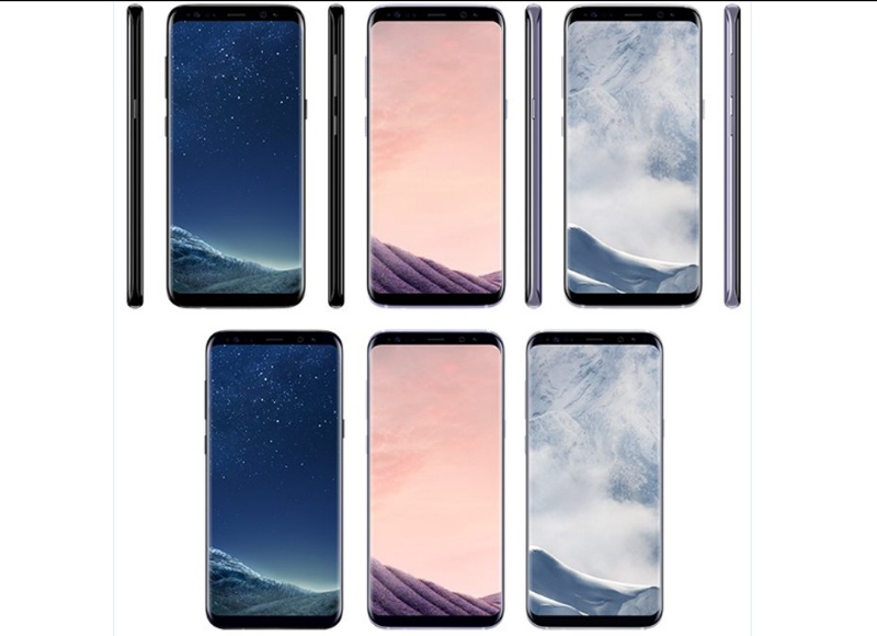 Galaxy S8 lo 4 mau doc kem gia ban 850 USD hinh anh
