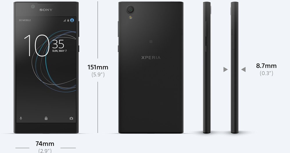 Xperia L1 ra mắt ảnh 1 Xperia L1 ra mat anh 1